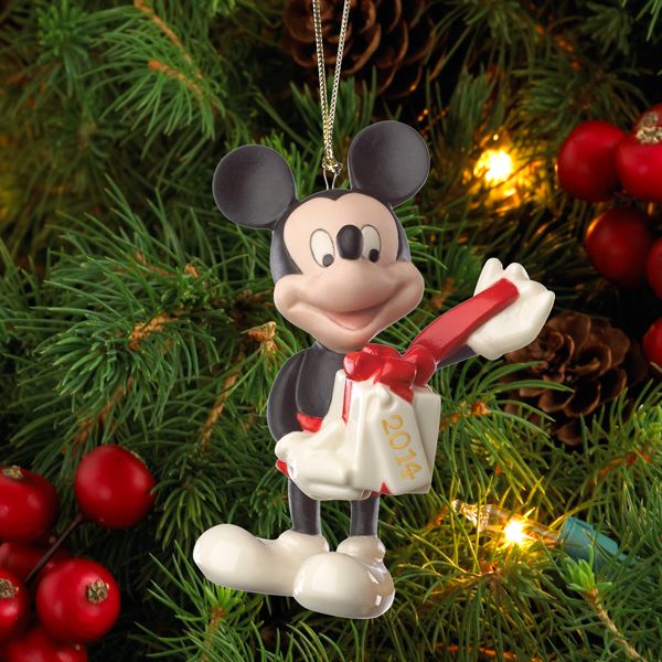 2014 Merry Little Mickey Mouse Ornament